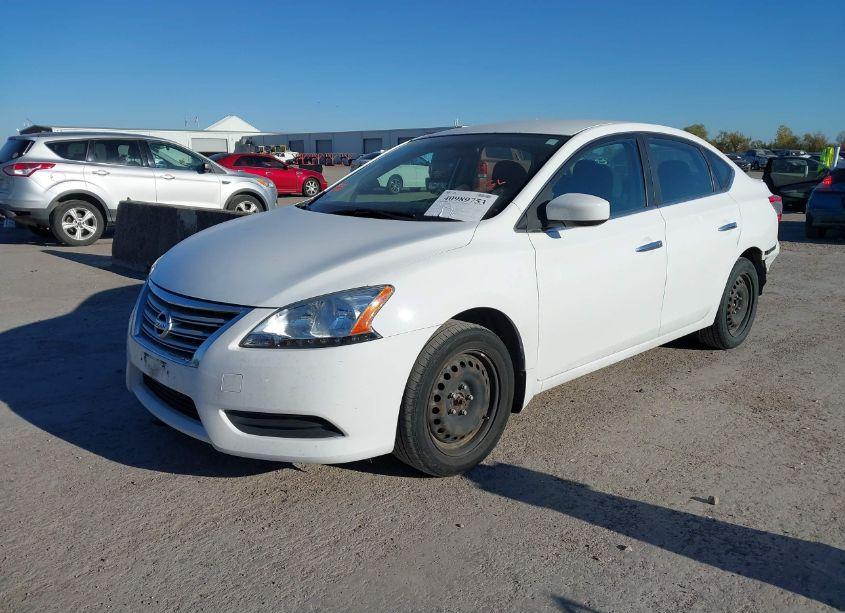 Photo 2 of 2015 Nissan Sentra FE+ S (VIN 3N1AB7AP7FY317259)