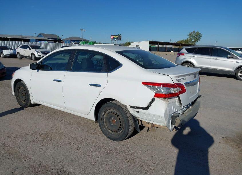 Photo 3 of 2015 Nissan Sentra FE+ S (VIN 3N1AB7AP7FY317259)