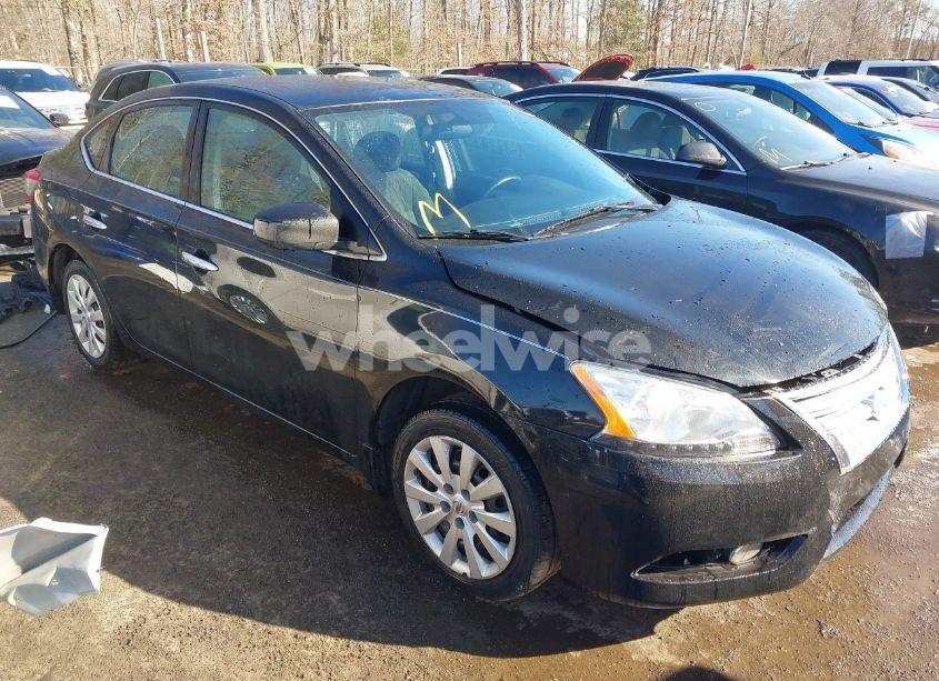 2015 Nissan Sentra SV (VIN 3N1AB7AP7FY319738) main photo