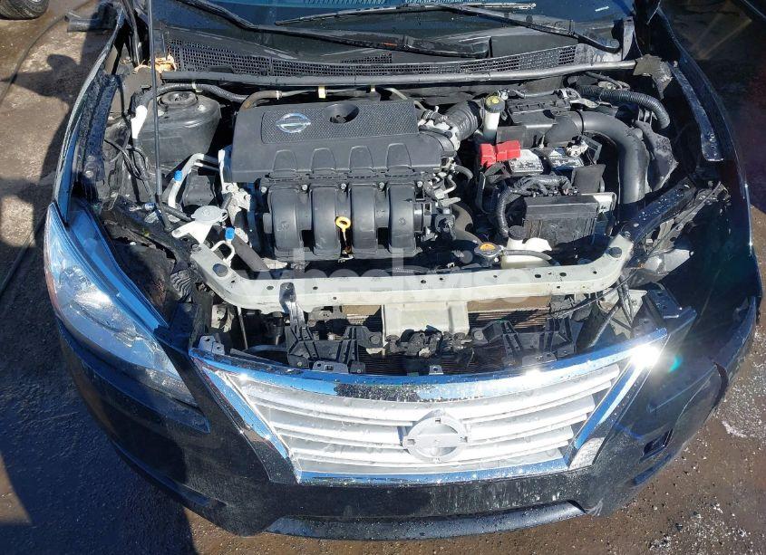 Photo 10 of 2015 Nissan Sentra SV (VIN 3N1AB7AP7FY319738)