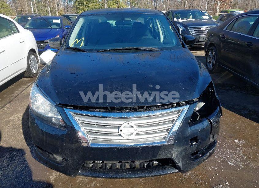 Photo 13 of 2015 Nissan Sentra SV (VIN 3N1AB7AP7FY319738)