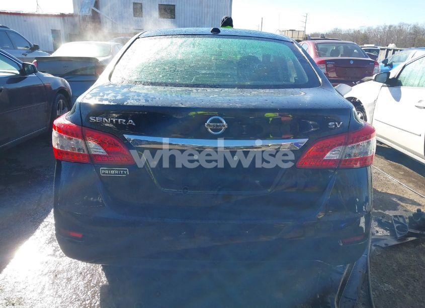 Photo 17 of 2015 Nissan Sentra SV (VIN 3N1AB7AP7FY319738)