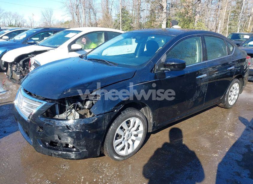 Photo 2 of 2015 Nissan Sentra SV (VIN 3N1AB7AP7FY319738)