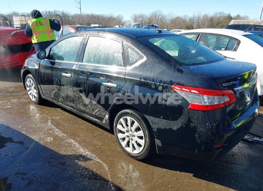 Photo 3 of 2015 Nissan Sentra SV (VIN 3N1AB7AP7FY319738)