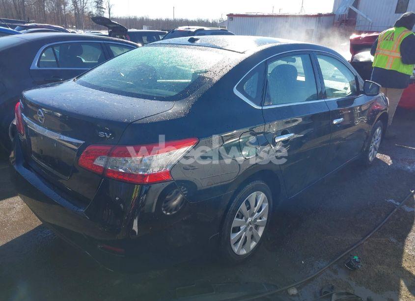 Photo 4 of 2015 Nissan Sentra SV (VIN 3N1AB7AP7FY319738)