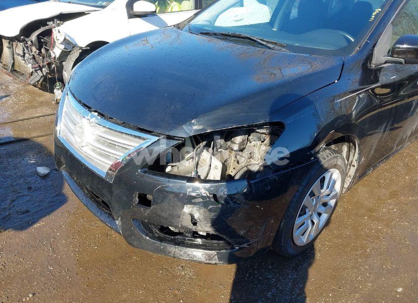 Photo 6 of 2015 Nissan Sentra SV (VIN 3N1AB7AP7FY319738)