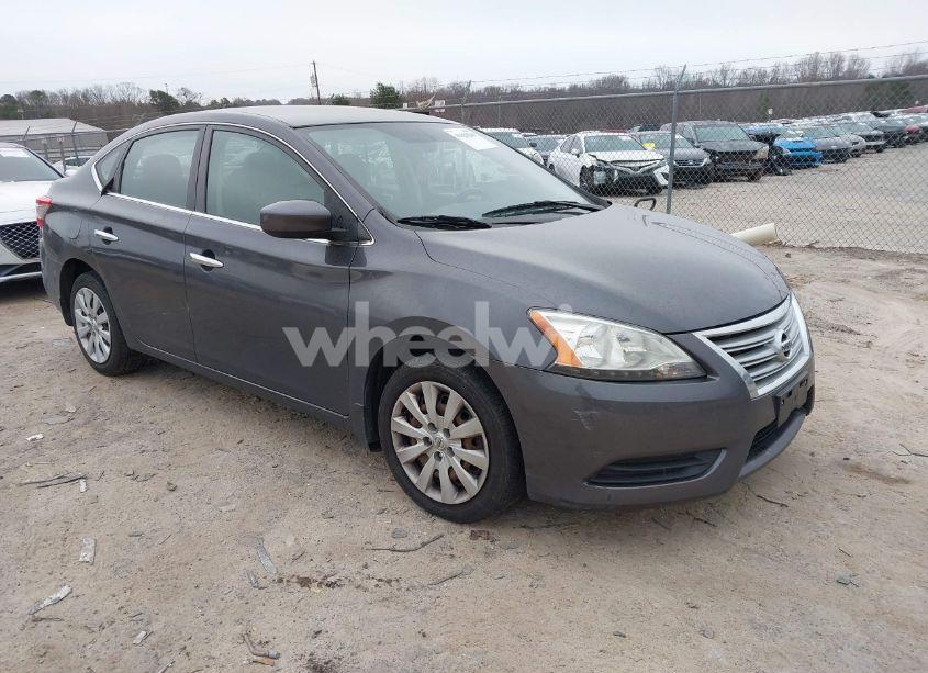 2015 Nissan Sentra SV (VIN 3N1AB7AP7FY320131) main photo