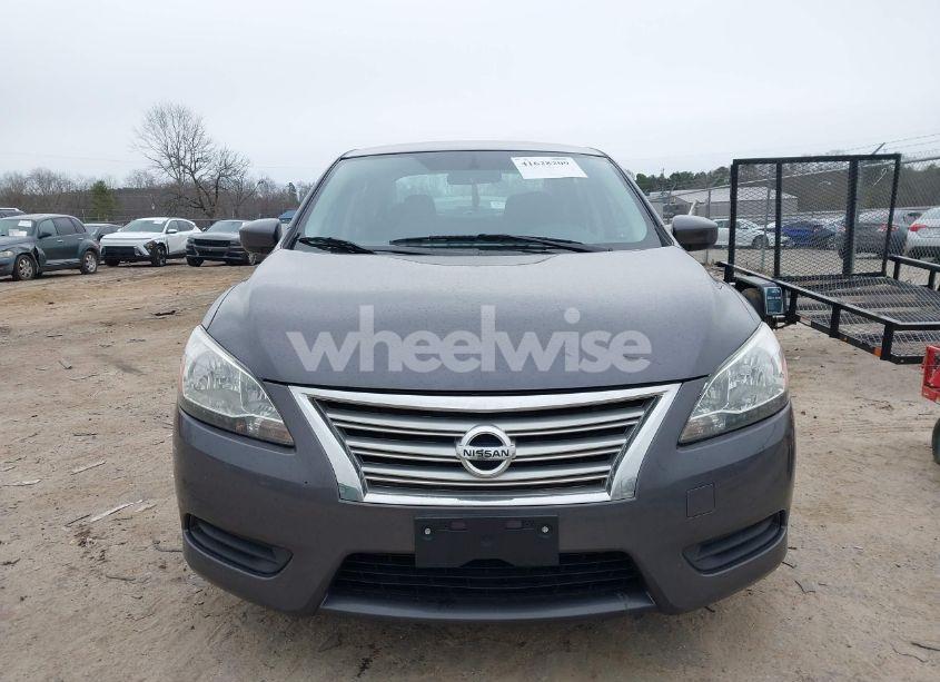 Photo 12 of 2015 Nissan Sentra SV (VIN 3N1AB7AP7FY320131)