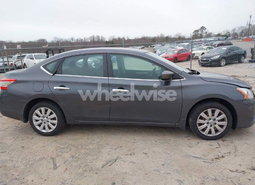 Photo 17 of 2015 Nissan Sentra SV (VIN 3N1AB7AP7FY320131)