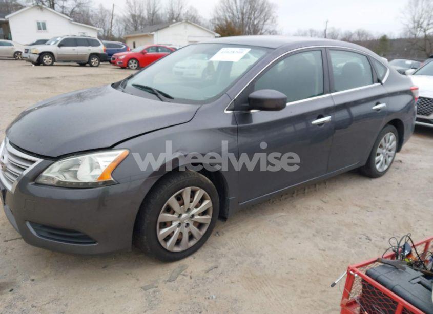 Photo 2 of 2015 Nissan Sentra SV (VIN 3N1AB7AP7FY320131)