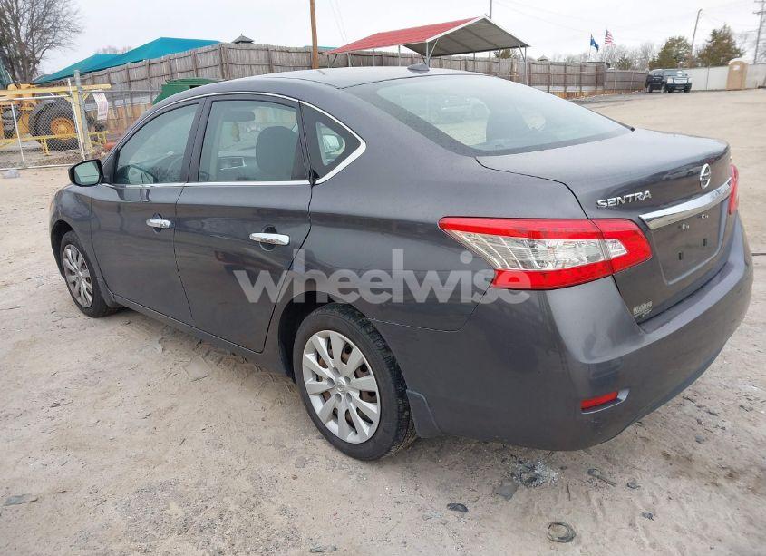 Photo 3 of 2015 Nissan Sentra SV (VIN 3N1AB7AP7FY320131)