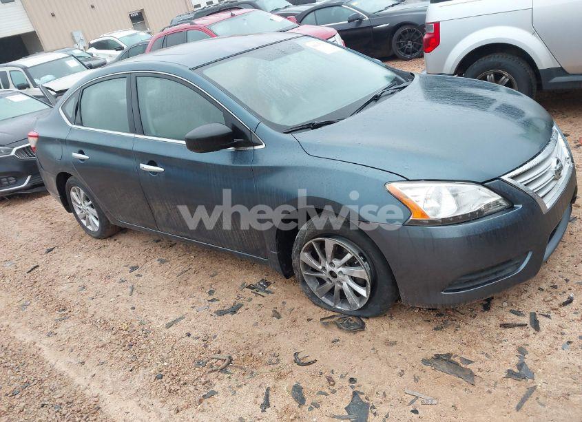 2015 Nissan Sentra SV (VIN 3N1AB7AP7FY321179) main photo
