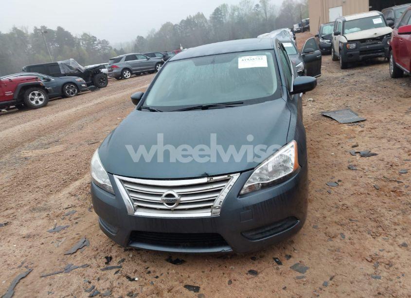 Photo 12 of 2015 Nissan Sentra SV (VIN 3N1AB7AP7FY321179)