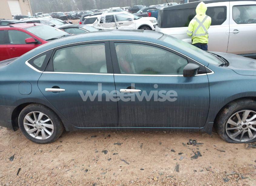 Photo 13 of 2015 Nissan Sentra SV (VIN 3N1AB7AP7FY321179)