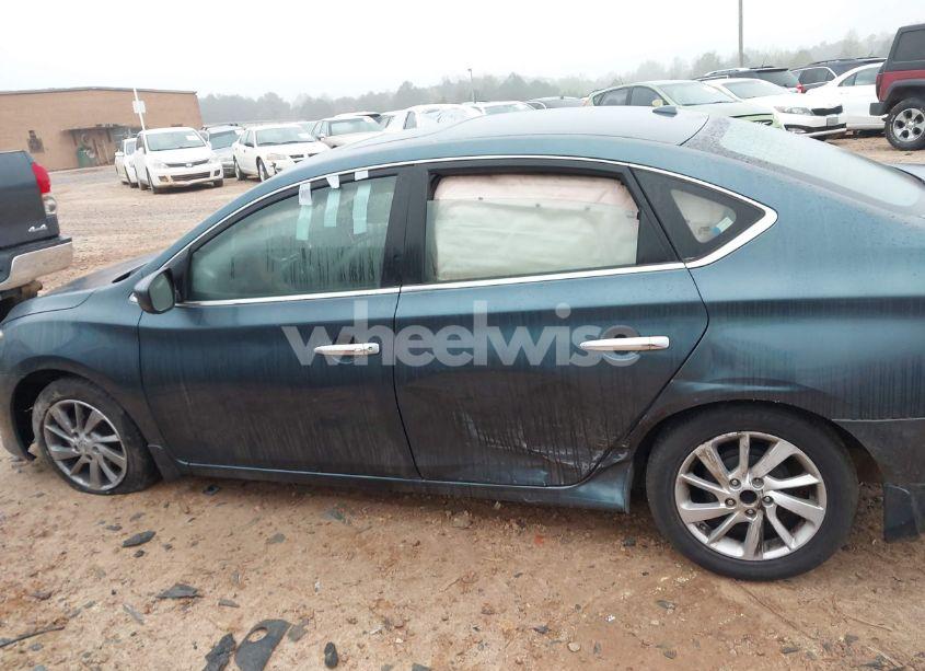 Photo 14 of 2015 Nissan Sentra SV (VIN 3N1AB7AP7FY321179)