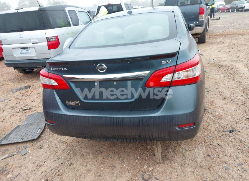 Photo 16 of 2015 Nissan Sentra SV (VIN 3N1AB7AP7FY321179)