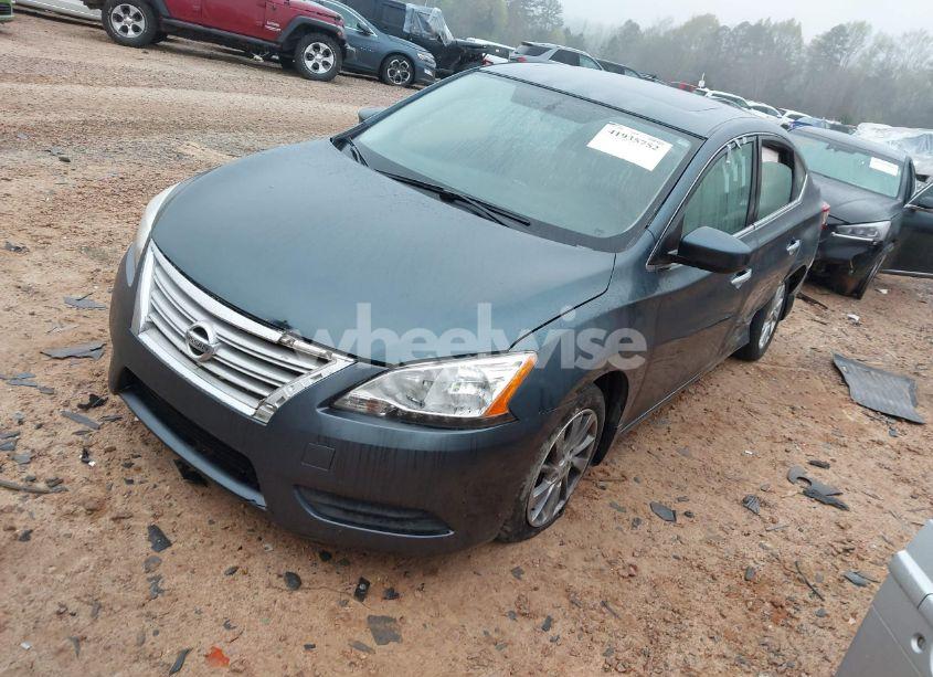 Photo 2 of 2015 Nissan Sentra SV (VIN 3N1AB7AP7FY321179)