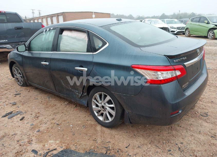 Photo 3 of 2015 Nissan Sentra SV (VIN 3N1AB7AP7FY321179)