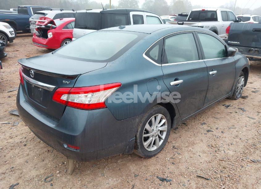 Photo 4 of 2015 Nissan Sentra SV (VIN 3N1AB7AP7FY321179)