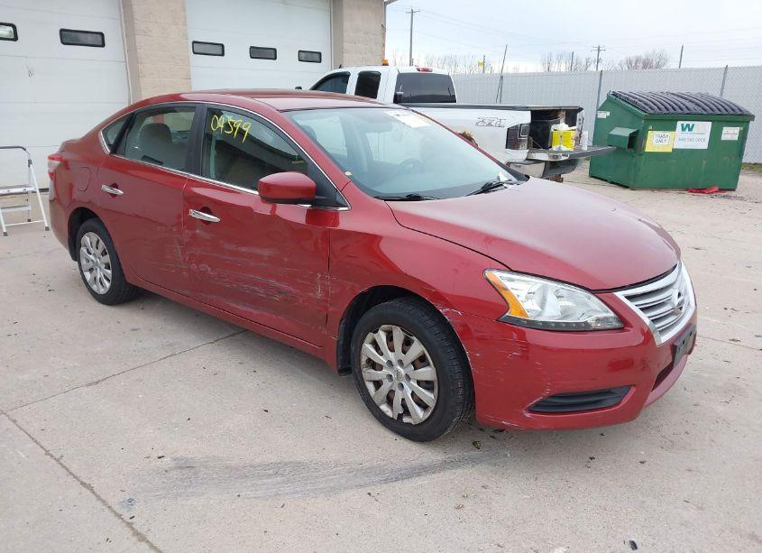 2015 Nissan Sentra SV (VIN 3N1AB7AP7FY325071) main photo