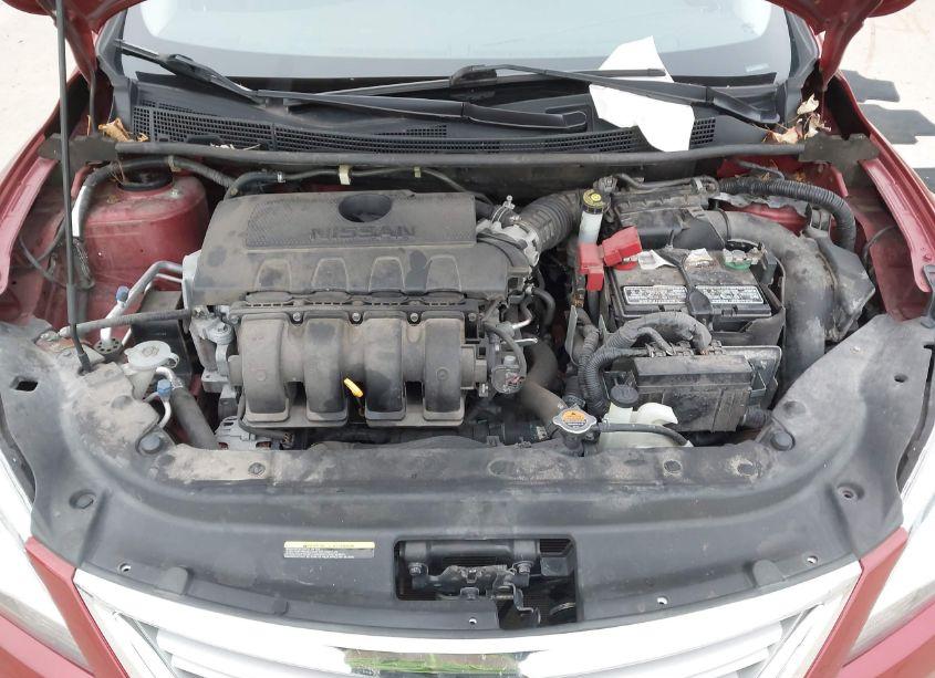 Photo 10 of 2015 Nissan Sentra SV (VIN 3N1AB7AP7FY325071)