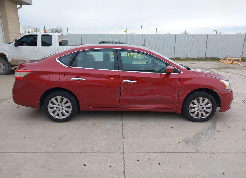 Photo 13 of 2015 Nissan Sentra SV (VIN 3N1AB7AP7FY325071)