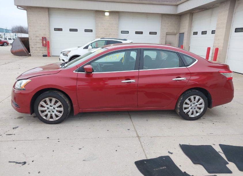 Photo 14 of 2015 Nissan Sentra SV (VIN 3N1AB7AP7FY325071)