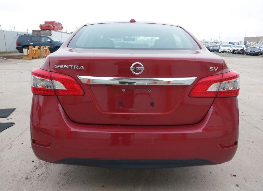 Photo 16 of 2015 Nissan Sentra SV (VIN 3N1AB7AP7FY325071)