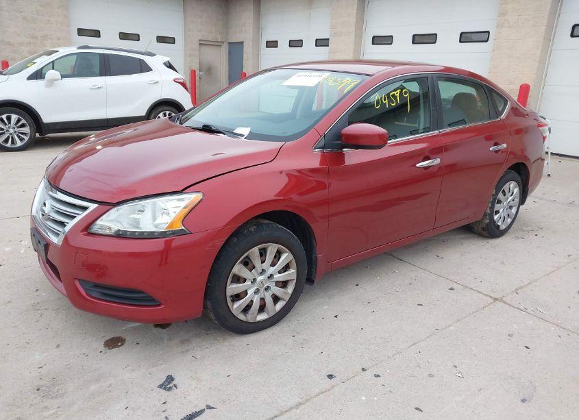 Photo 2 of 2015 Nissan Sentra SV (VIN 3N1AB7AP7FY325071)