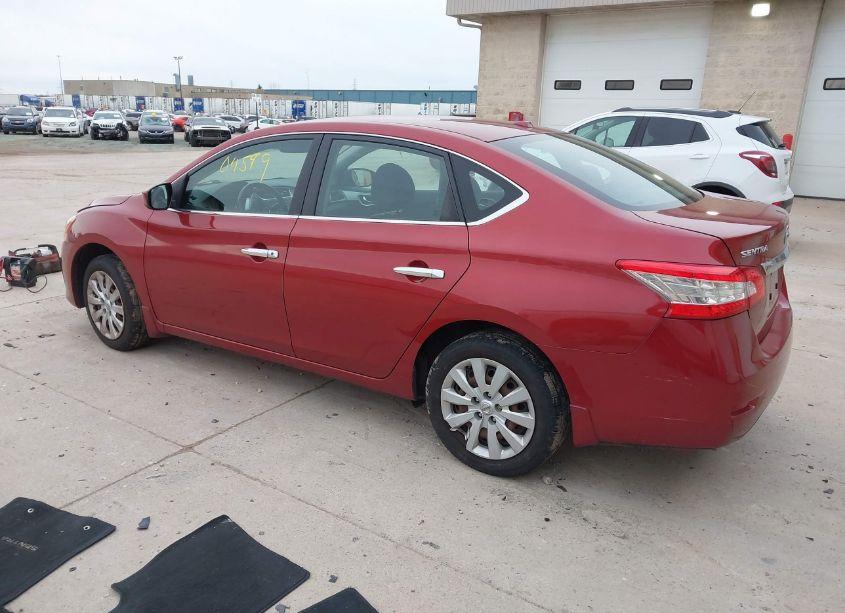 Photo 3 of 2015 Nissan Sentra SV (VIN 3N1AB7AP7FY325071)