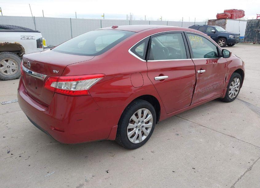 Photo 4 of 2015 Nissan Sentra SV (VIN 3N1AB7AP7FY325071)
