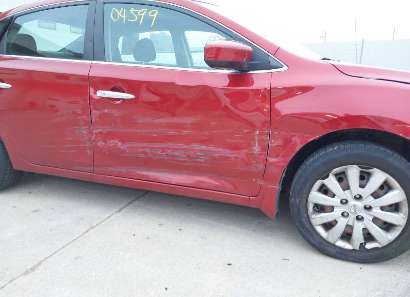 Photo 6 of 2015 Nissan Sentra SV (VIN 3N1AB7AP7FY325071)