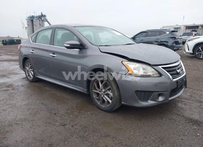 2015 Nissan Sentra SR (VIN 3N1AB7AP7FY326995) main photo