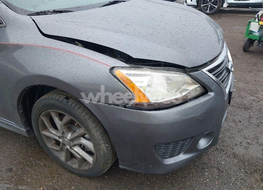 Photo 12 of 2015 Nissan Sentra SR (VIN 3N1AB7AP7FY326995)