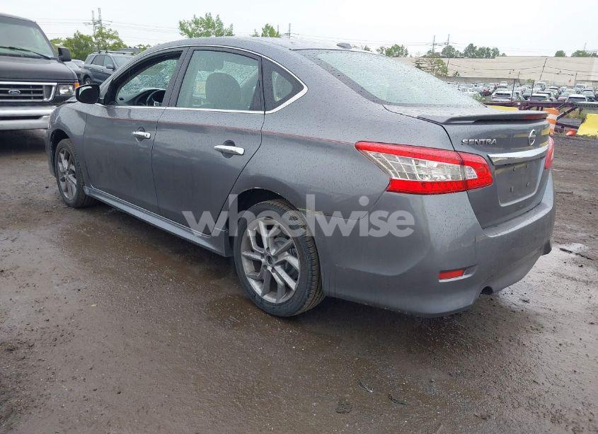 Photo 3 of 2015 Nissan Sentra SR (VIN 3N1AB7AP7FY326995)