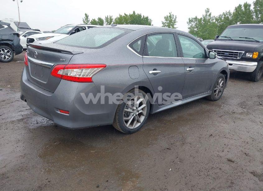 Photo 4 of 2015 Nissan Sentra SR (VIN 3N1AB7AP7FY326995)