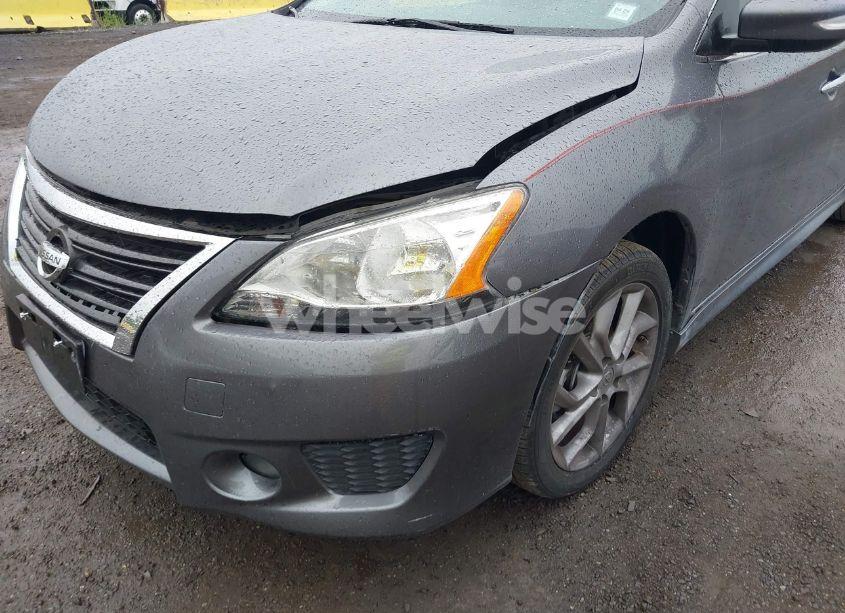Photo 6 of 2015 Nissan Sentra SR (VIN 3N1AB7AP7FY326995)