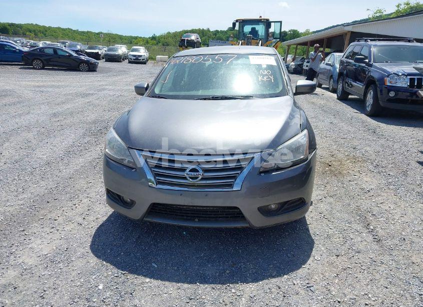 Photo 13 of 2015 Nissan Sentra S (VIN 3N1AB7AP7FY327063)
