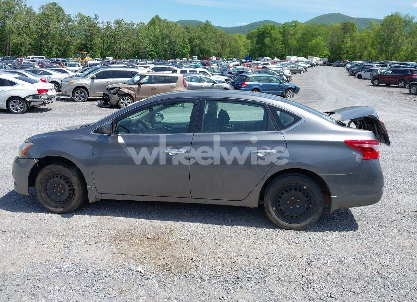 Photo 15 of 2015 Nissan Sentra S (VIN 3N1AB7AP7FY327063)