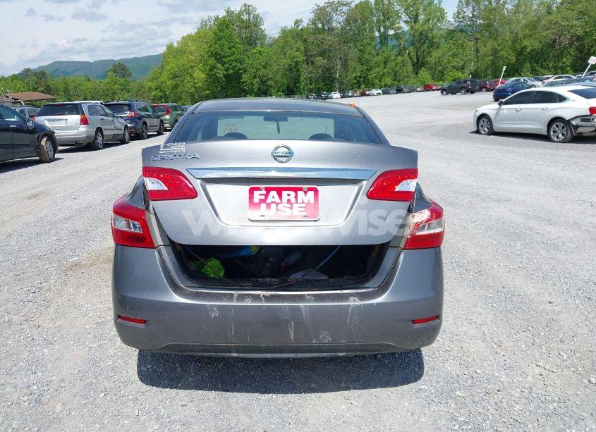 Photo 17 of 2015 Nissan Sentra S (VIN 3N1AB7AP7FY327063)