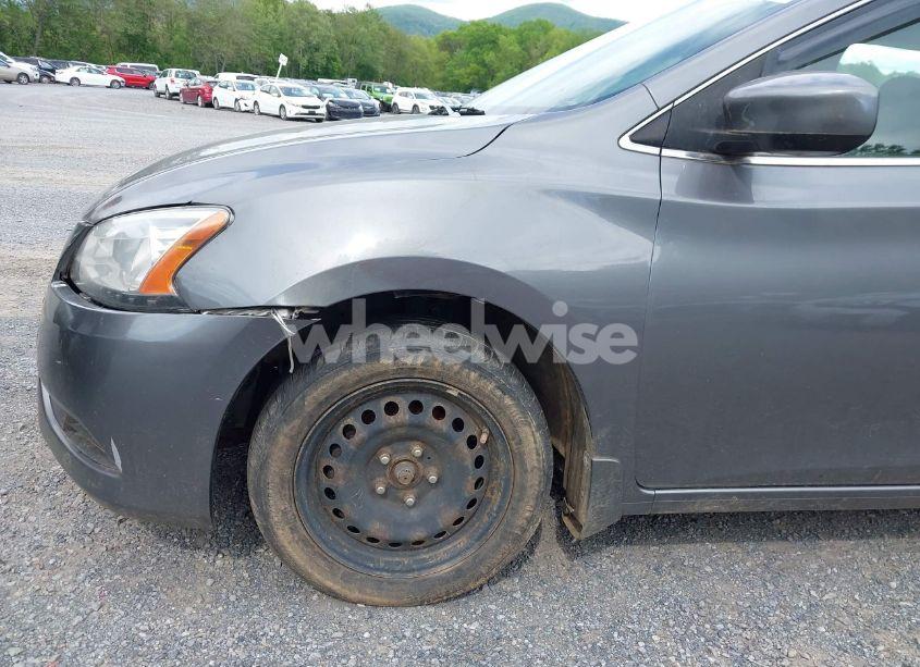 Photo 18 of 2015 Nissan Sentra S (VIN 3N1AB7AP7FY327063)