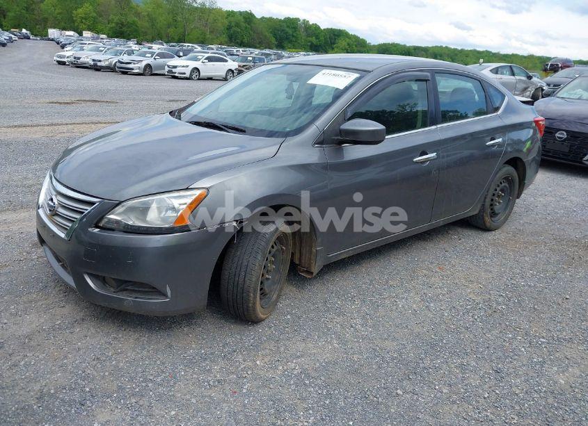 Photo 2 of 2015 Nissan Sentra S (VIN 3N1AB7AP7FY327063)