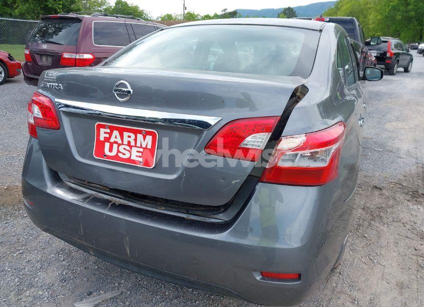 Photo 20 of 2015 Nissan Sentra S (VIN 3N1AB7AP7FY327063)