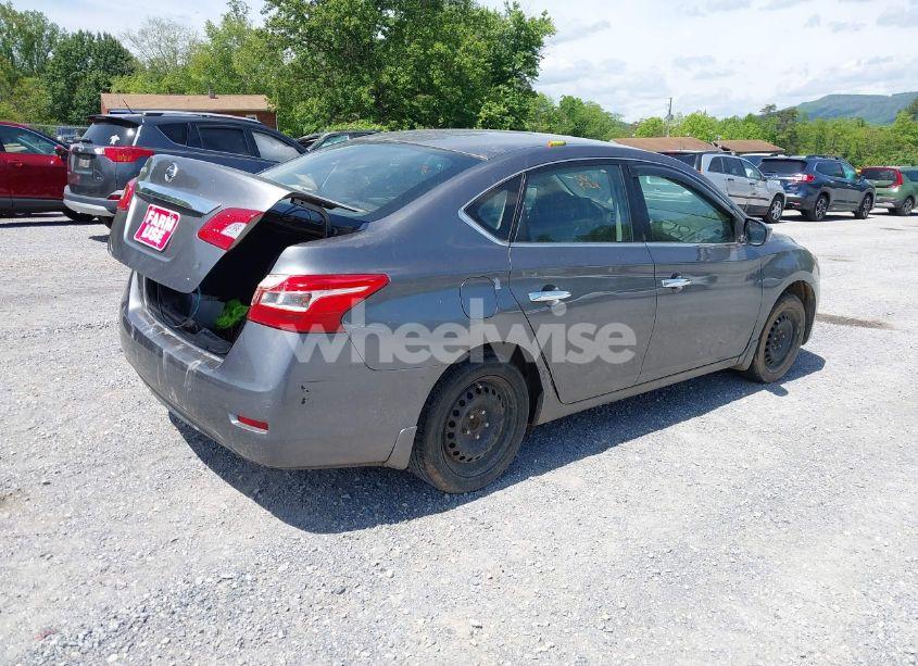 Photo 4 of 2015 Nissan Sentra S (VIN 3N1AB7AP7FY327063)