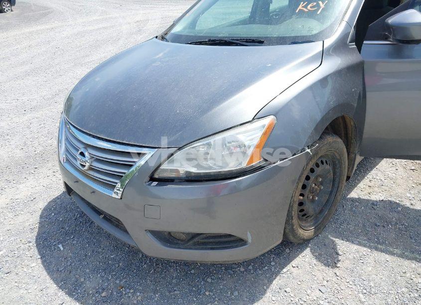 Photo 6 of 2015 Nissan Sentra S (VIN 3N1AB7AP7FY327063)