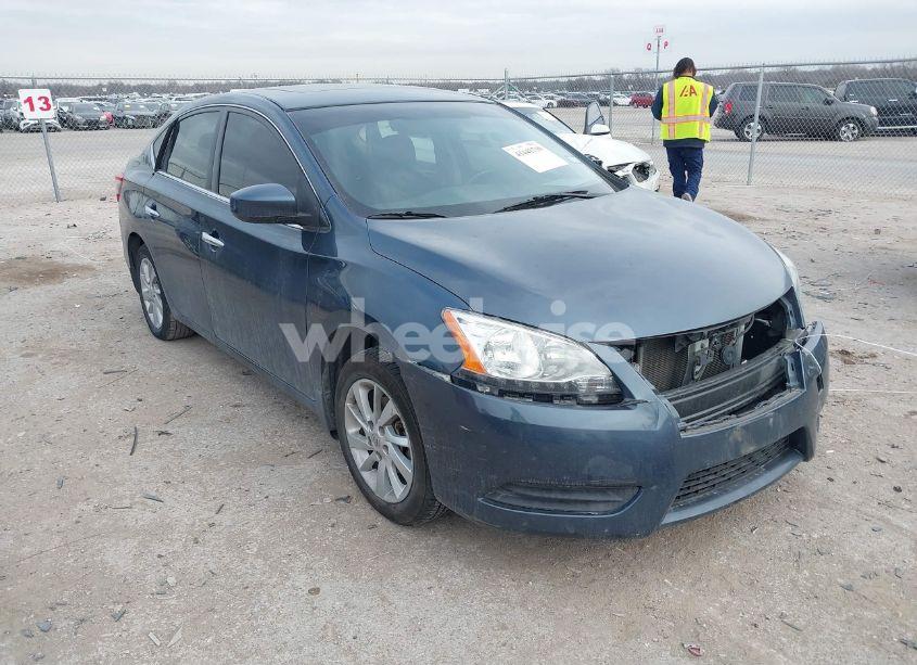 2015 Nissan Sentra SV (VIN 3N1AB7AP7FY330948) main photo
