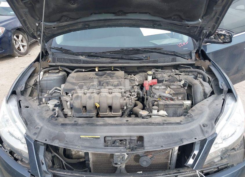 Photo 10 of 2015 Nissan Sentra SV (VIN 3N1AB7AP7FY330948)