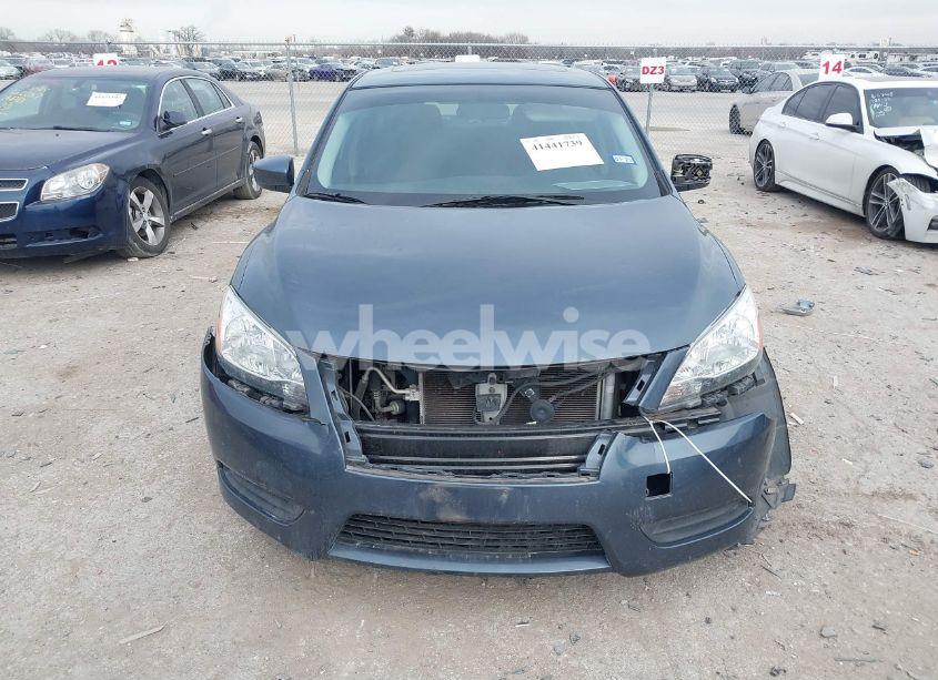 Photo 13 of 2015 Nissan Sentra SV (VIN 3N1AB7AP7FY330948)