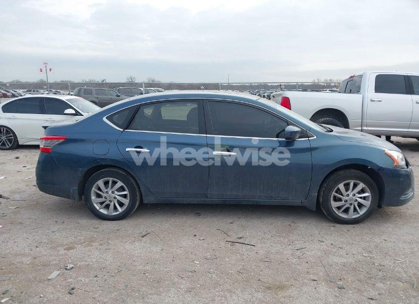 Photo 14 of 2015 Nissan Sentra SV (VIN 3N1AB7AP7FY330948)