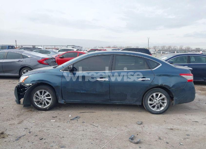 Photo 15 of 2015 Nissan Sentra SV (VIN 3N1AB7AP7FY330948)